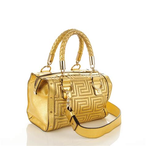 versace leather bag sale|versace discount outlet prices.